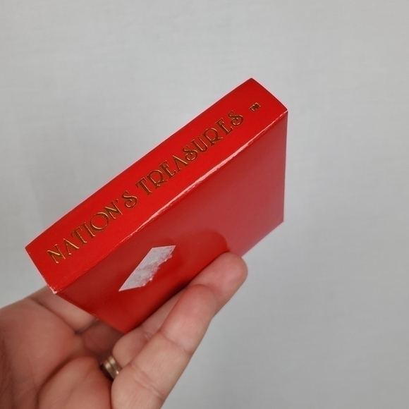 Nation's Treasures 24K gold Iowa Ornament - Picture 3 of 9